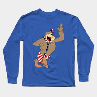 Magilla - American USA Long Sleeve T-Shirt